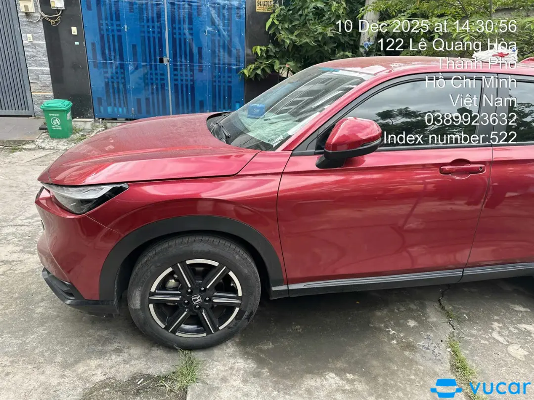 Honda HRV G 2023 - Ngoại thất 8