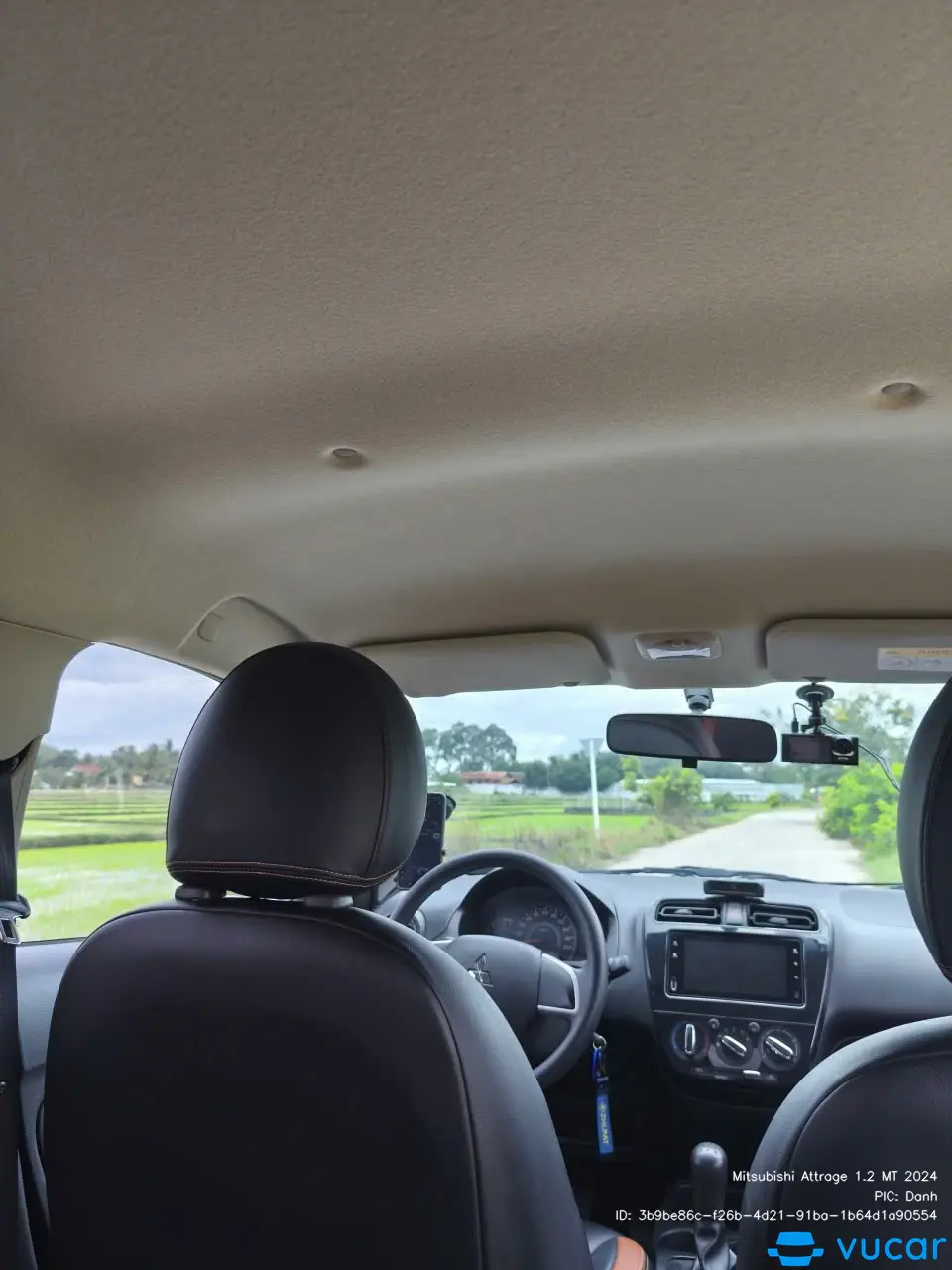 Mitsubishi Attrage 1.2 MT 2024 - Nội thất 2