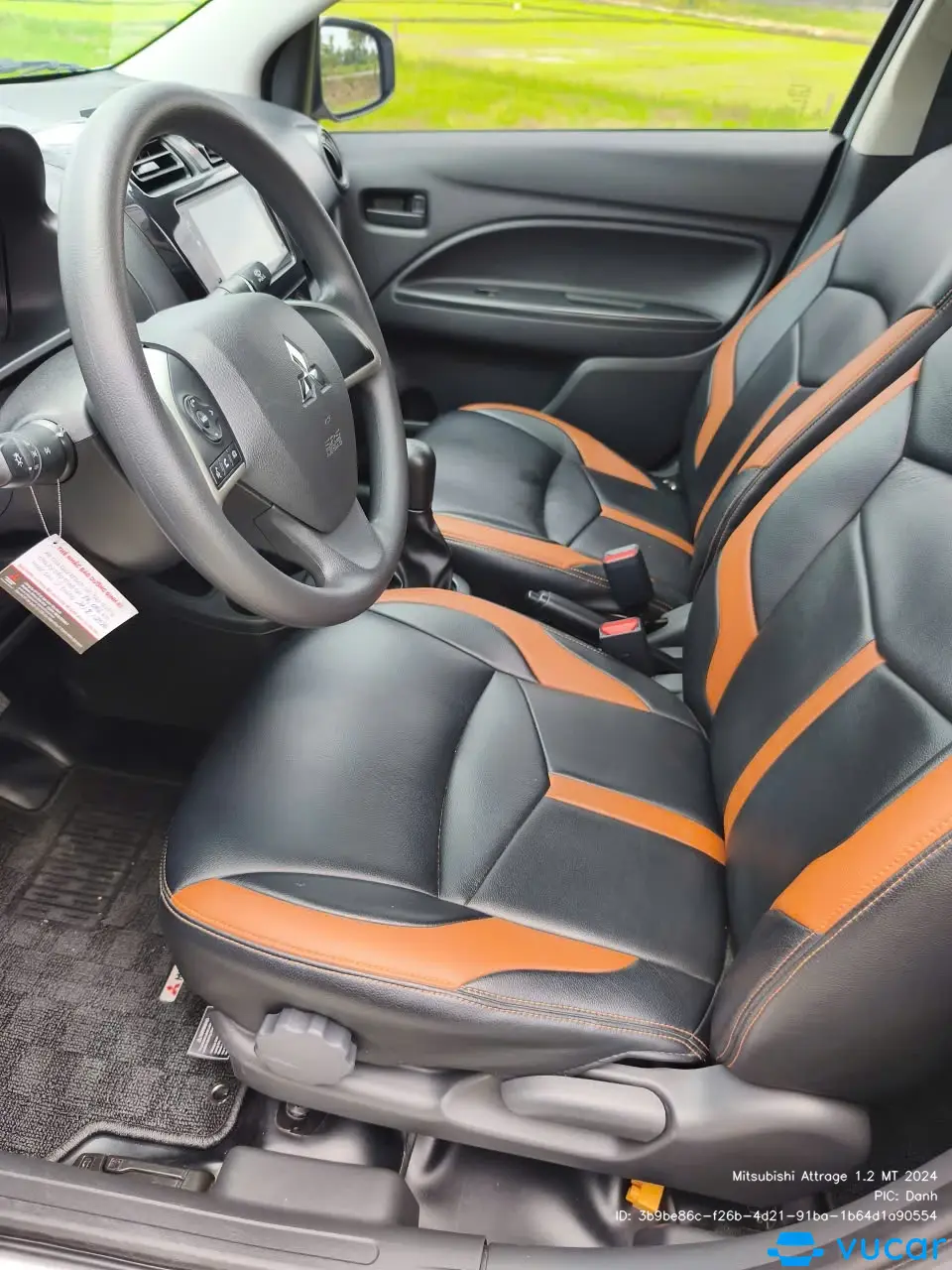 Mitsubishi Attrage 1.2 MT 2024 - Nội thất 3