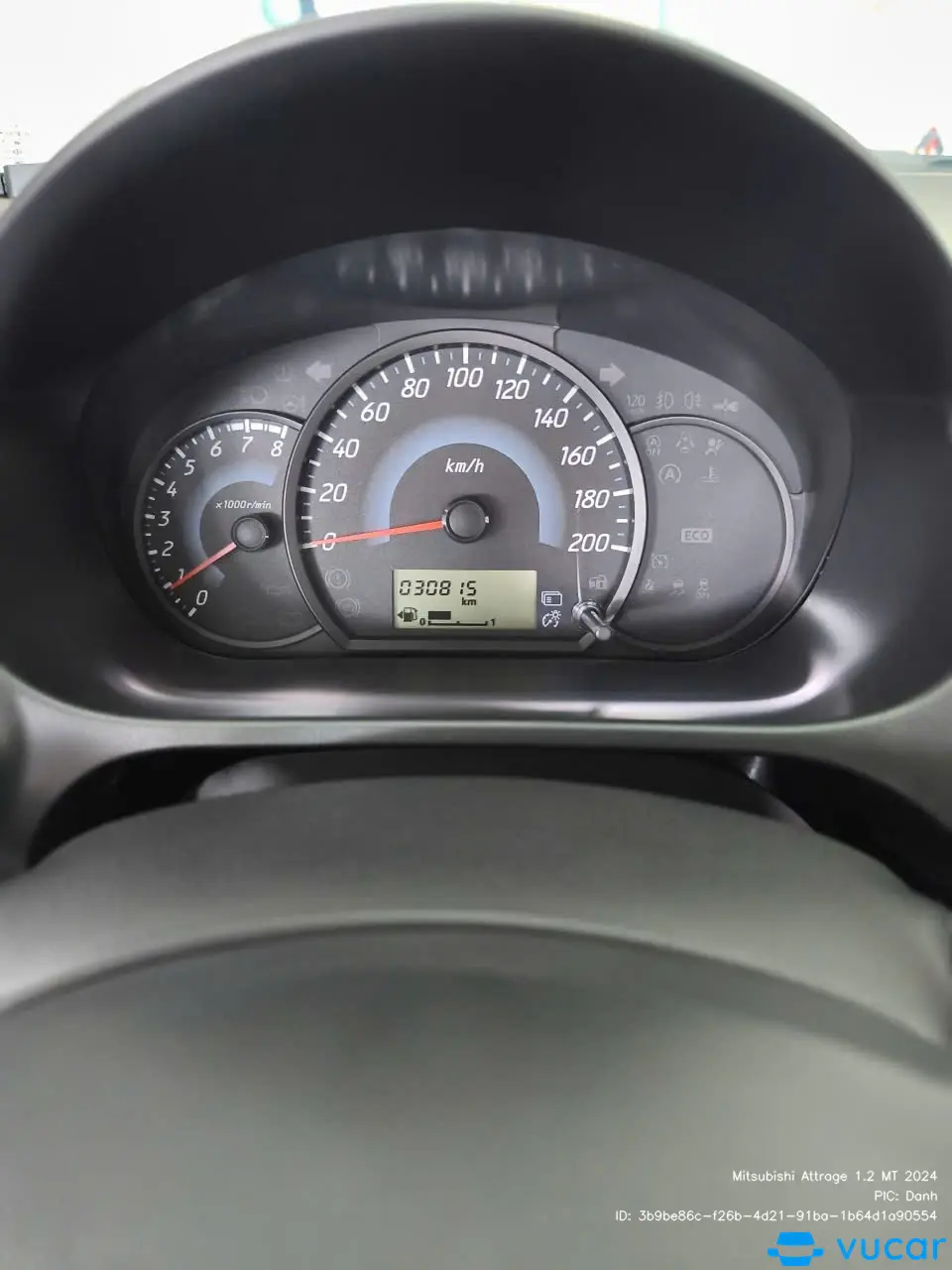 Mitsubishi Attrage 1.2 MT 2024 - Nội thất 4