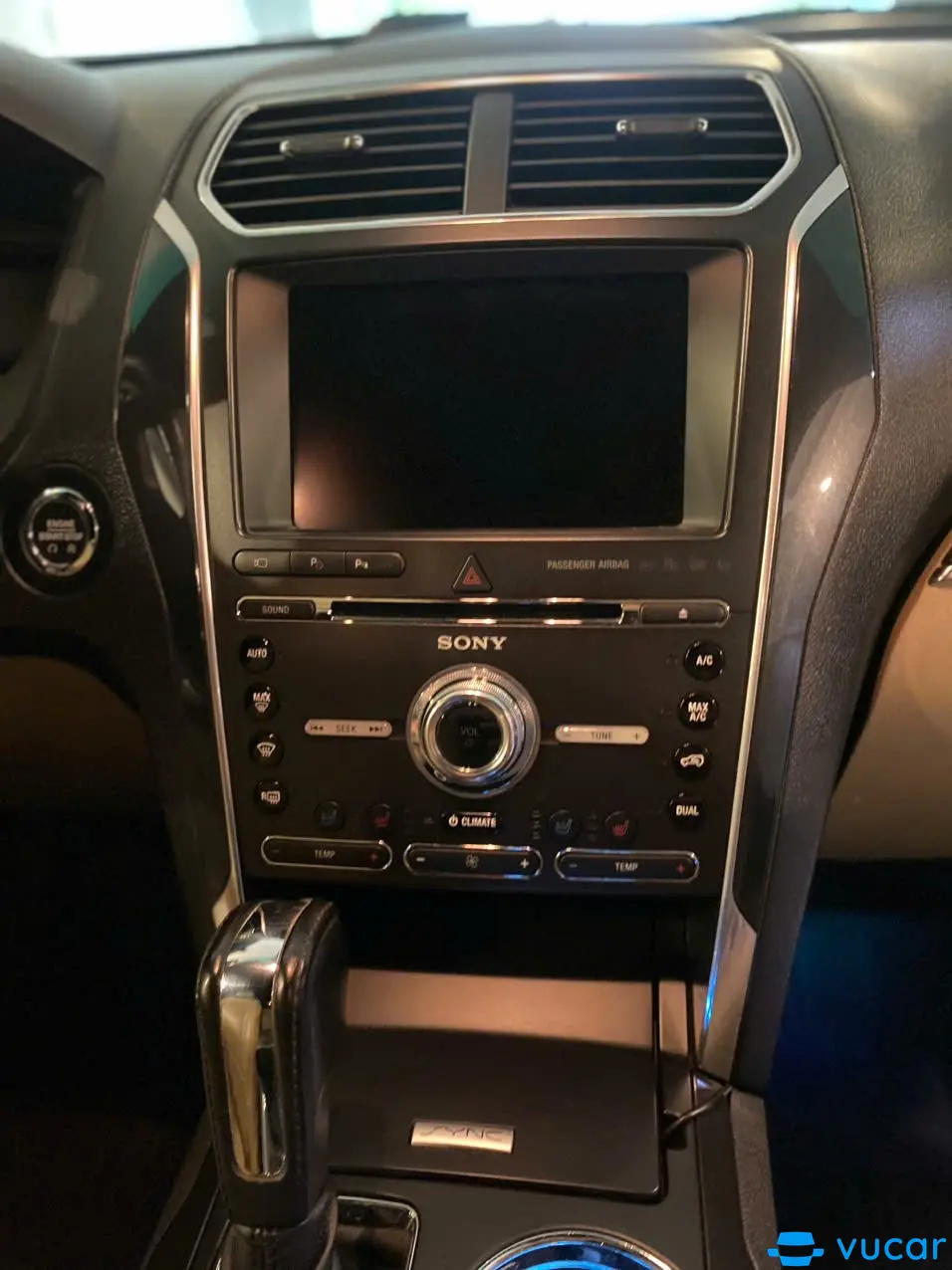 Ford Explorer Limited 2.3L EcoBoost 2016 - Nội thất 10