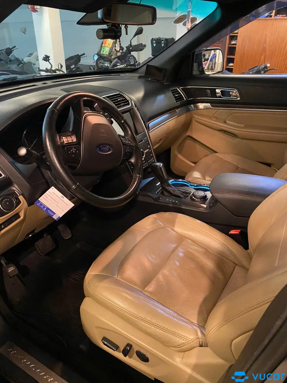 Ford Explorer Limited 2.3L EcoBoost 2016 - Nội thất 8