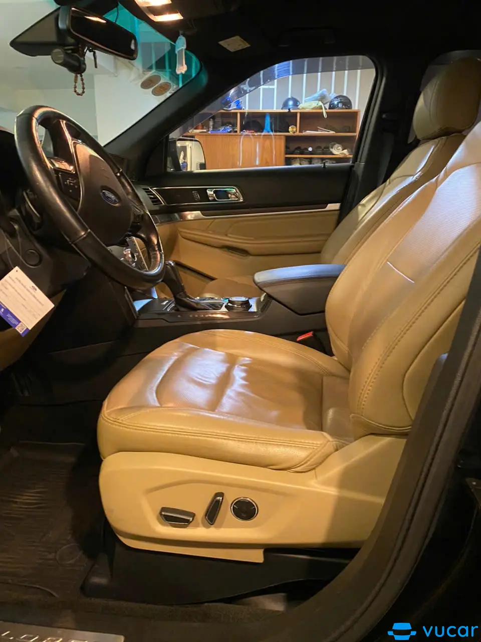 Ford Explorer Limited 2.3L EcoBoost 2016 - Nội thất 7