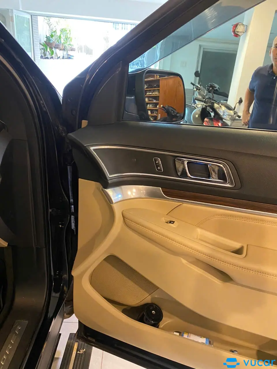 Ford Explorer Limited 2.3L EcoBoost 2016 - Nội thất 12