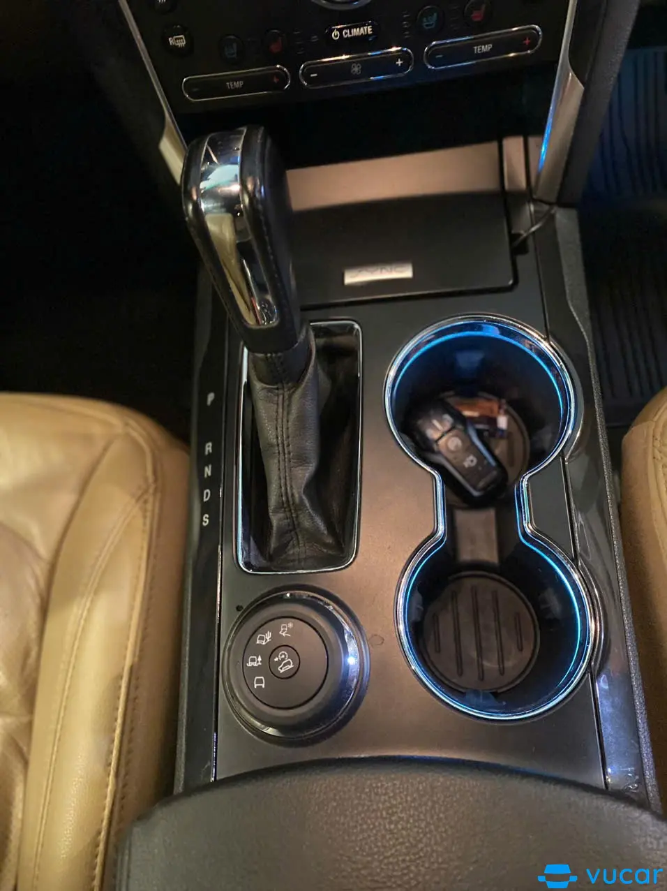 Ford Explorer Limited 2.3L EcoBoost 2016 - Nội thất 11