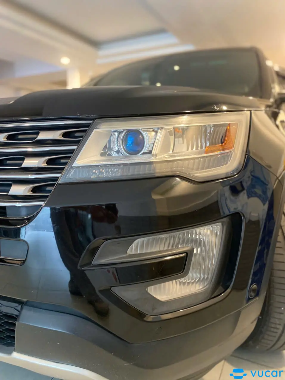 Ford Explorer Limited 2.3L EcoBoost 2016 - Nội thất 14