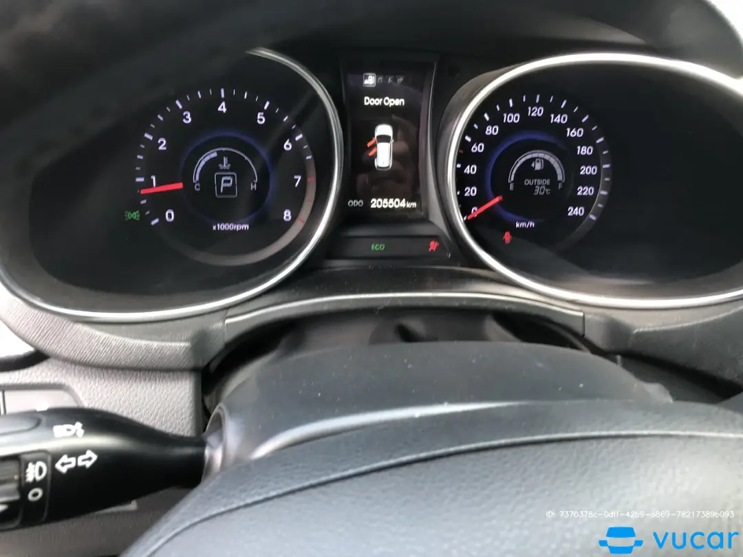 Hyundai Santa Fe 2.4L 4WD 2015 - Nội thất 3
