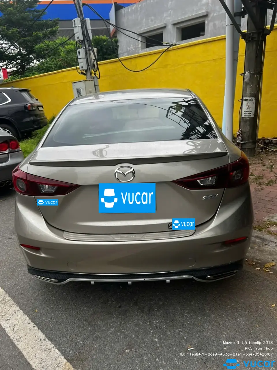 Mazda 3 1.5 facelip 2018 - Ngoại thất 4