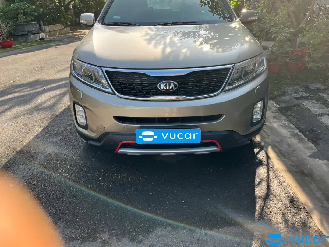 Ảnh xe Kia Sorento Máy dầu tự động 2018