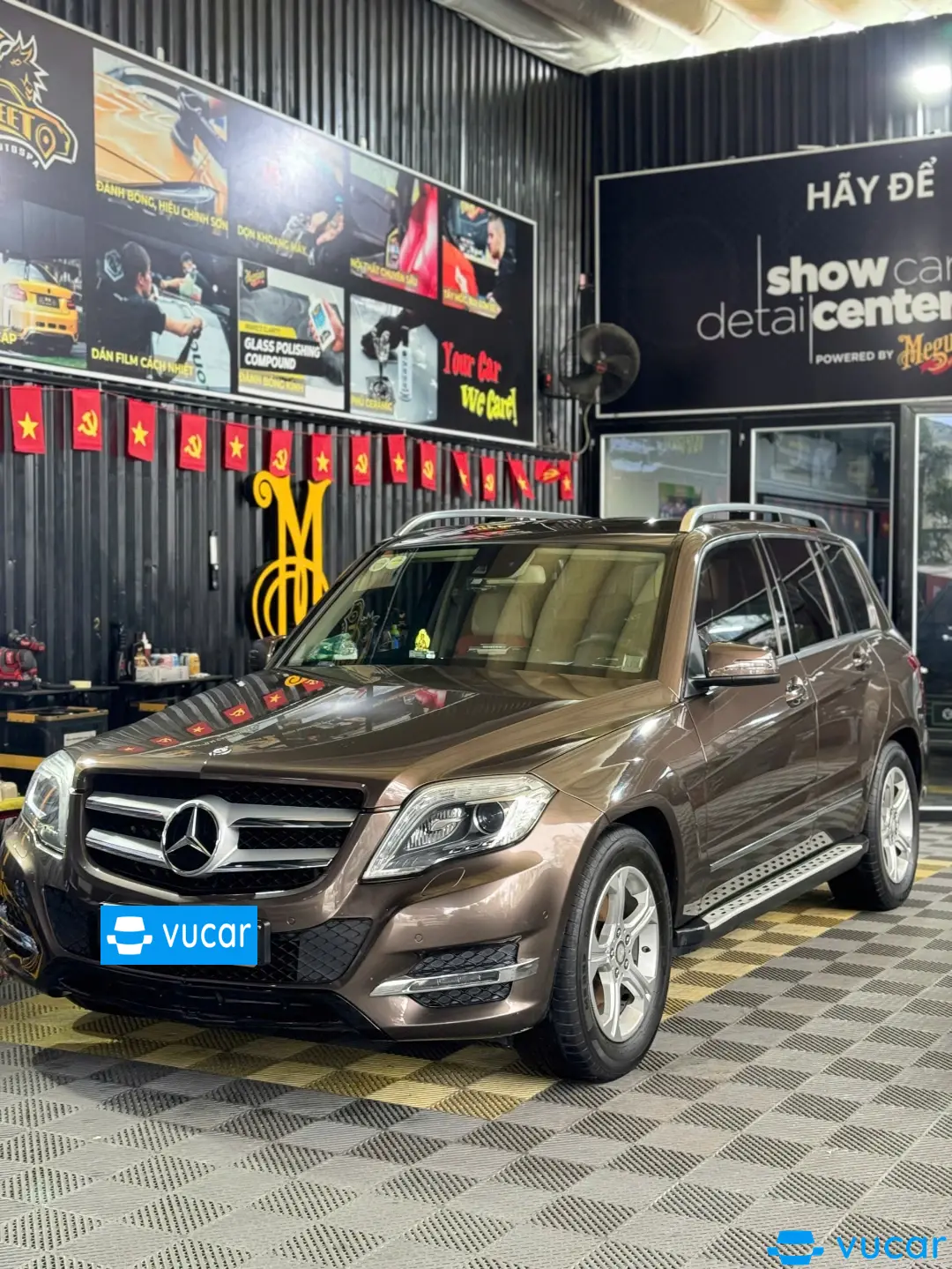 Ảnh xe Mercedes Glk class 250 4Matic 2014