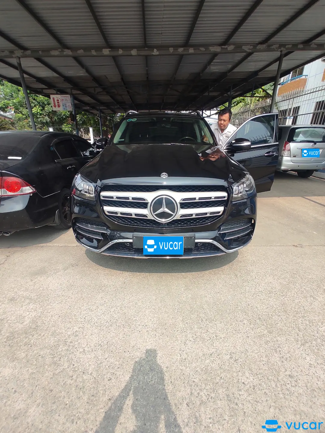Ảnh xe Mercedes Gls 450 4Matic 2021