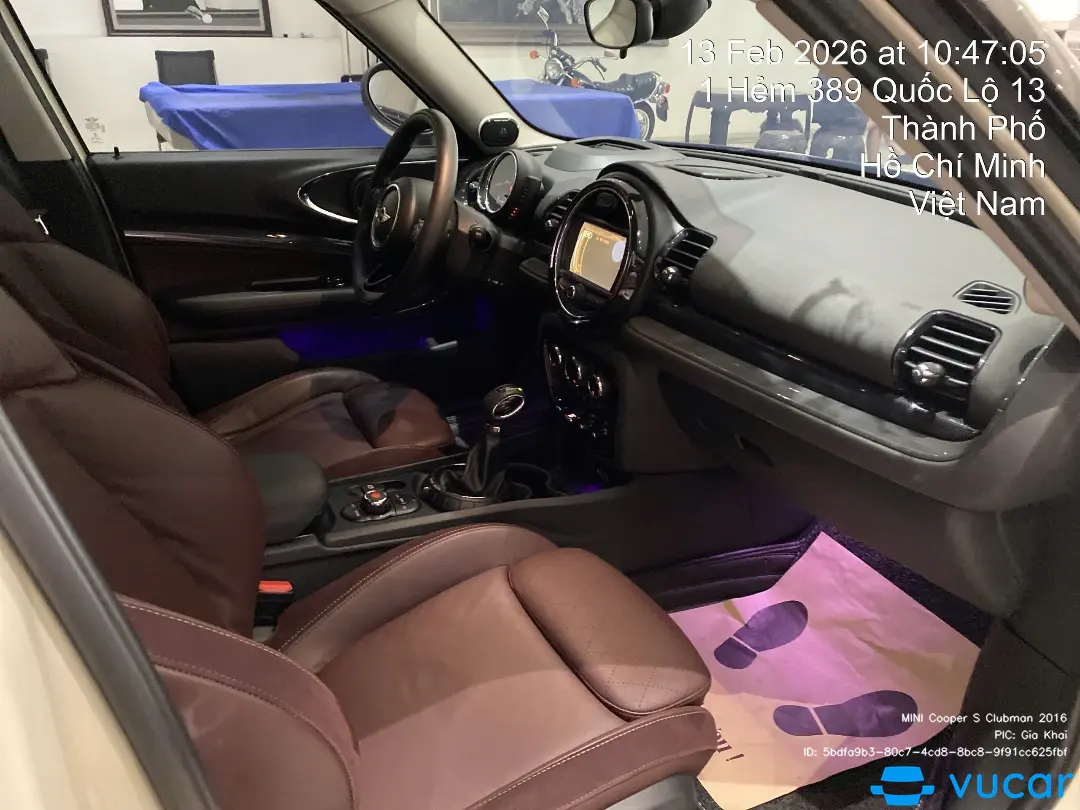 MINI Cooper S Clubman 2016 - Nội thất 1