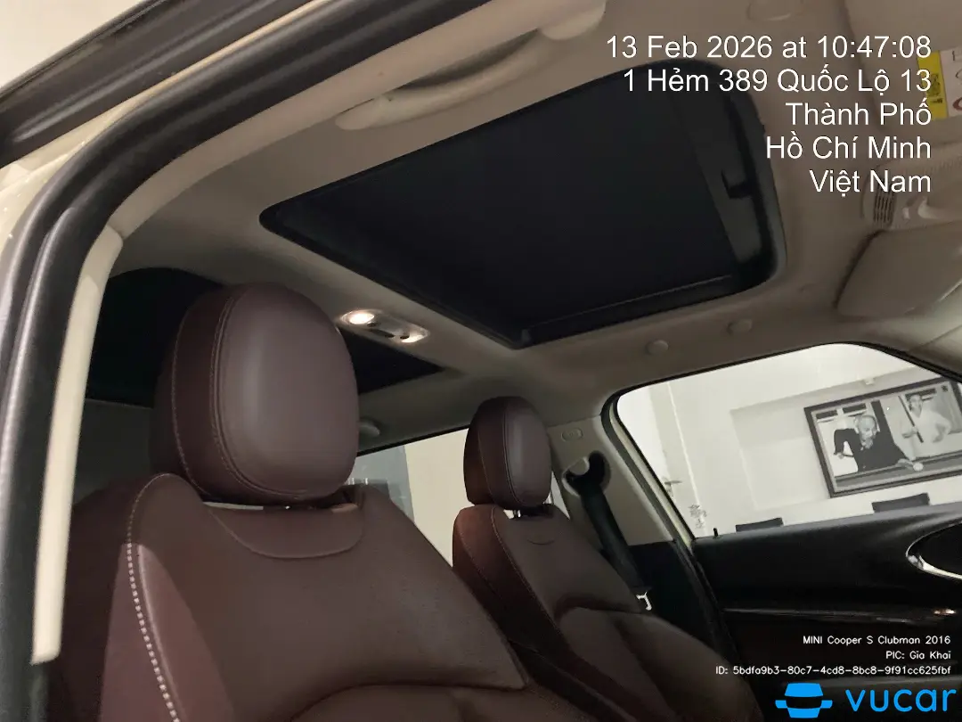 MINI Cooper S Clubman 2016 - Nội thất 2