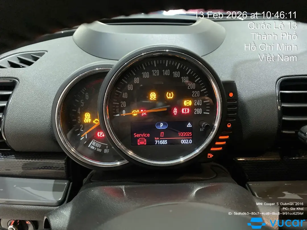 MINI Cooper S Clubman 2016 - Nội thất 4