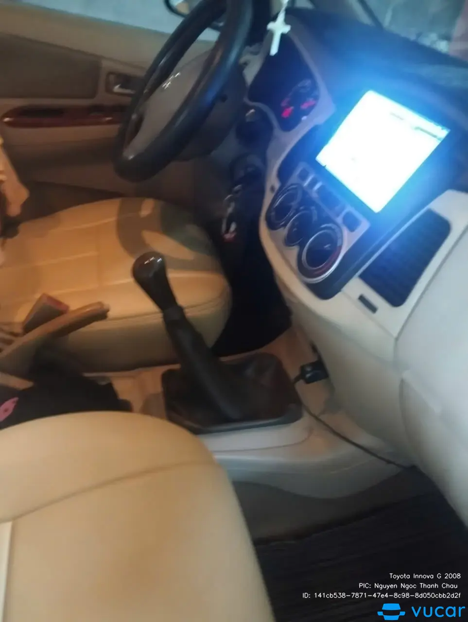 Toyota Innova G 2008 - Nội thất 2