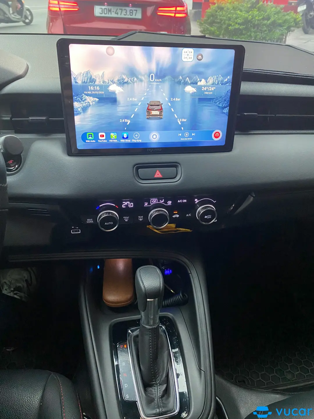 Honda HRV G 2024 - Nội thất 1