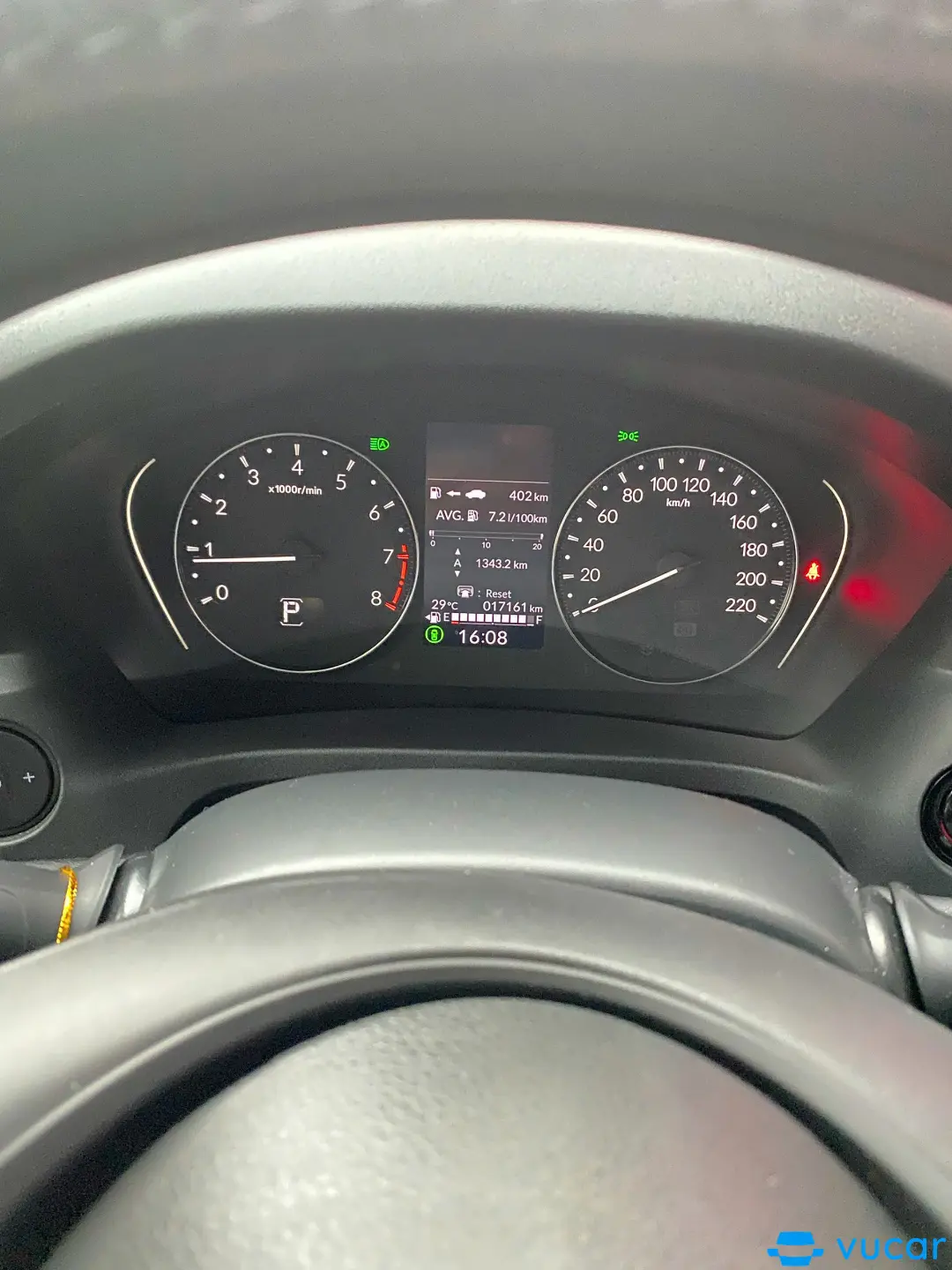 Honda HRV G 2024 - Nội thất 4