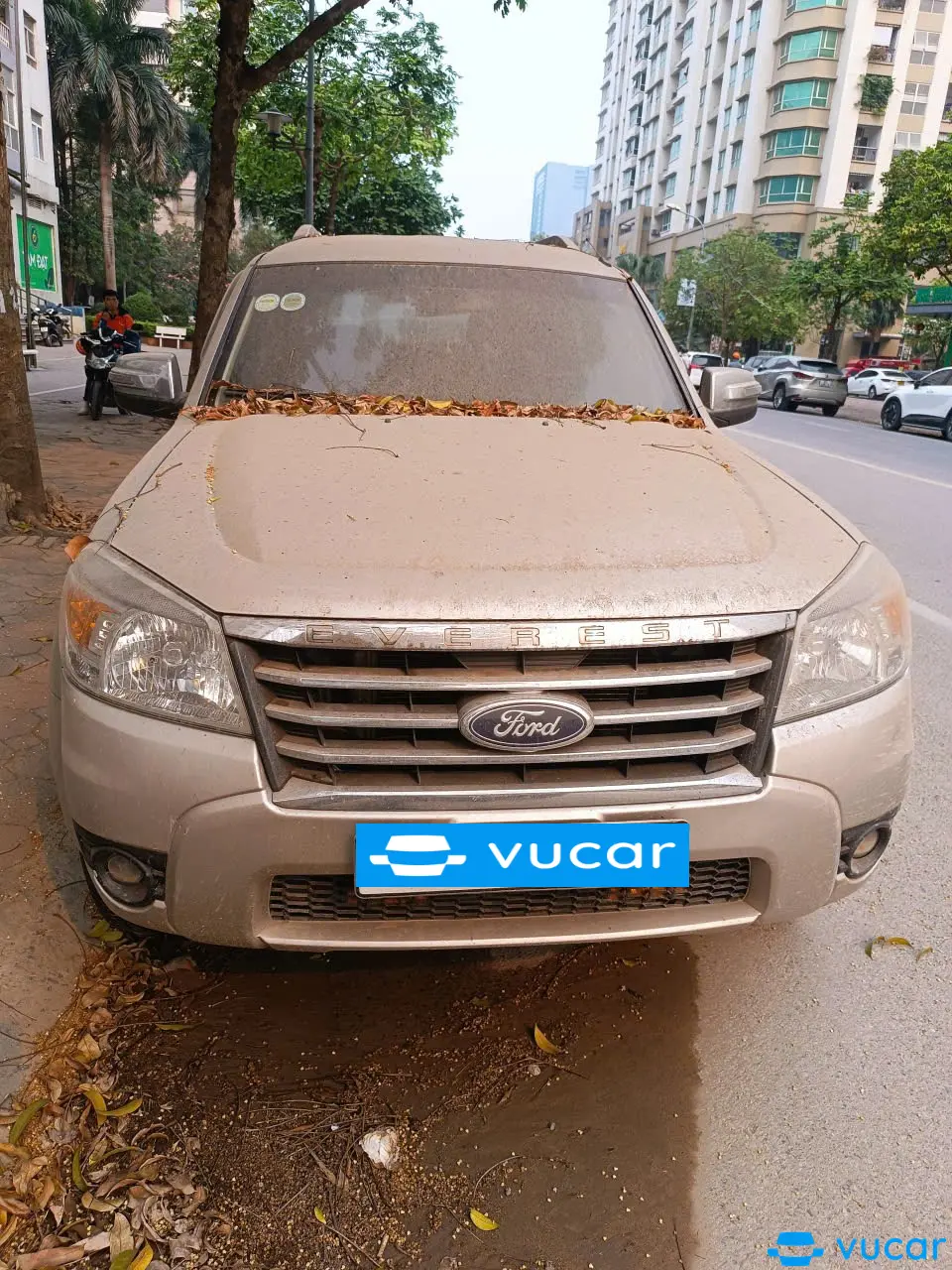 Ảnh xe Ford Everest 2.5L 4x2 MT 2011