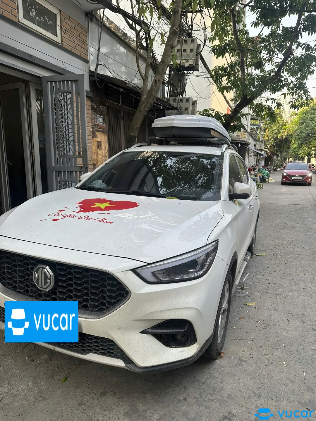 Ảnh xe MG Zs STD 2024