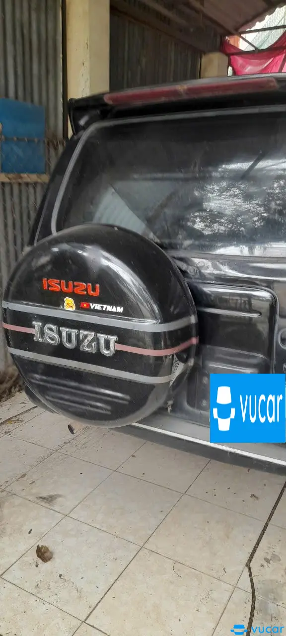 Isuzu hilender 2005 - Ngoại thất 2