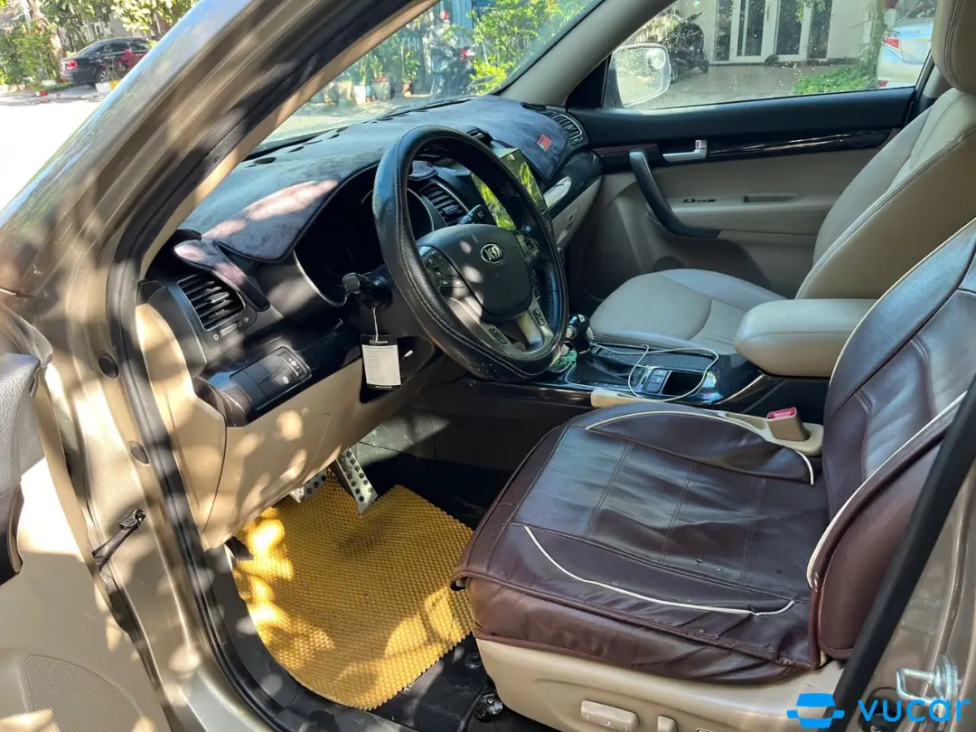 Kia Sorento Máy dầu tự động 2018 - Nội thất 5