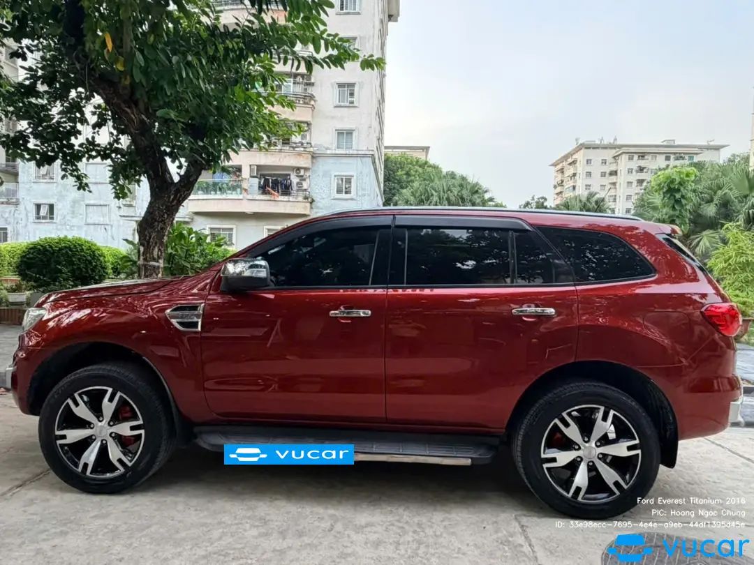 Ford Everest Titanium 2.2L 4x2 AT 2016 - Ngoại thất 22