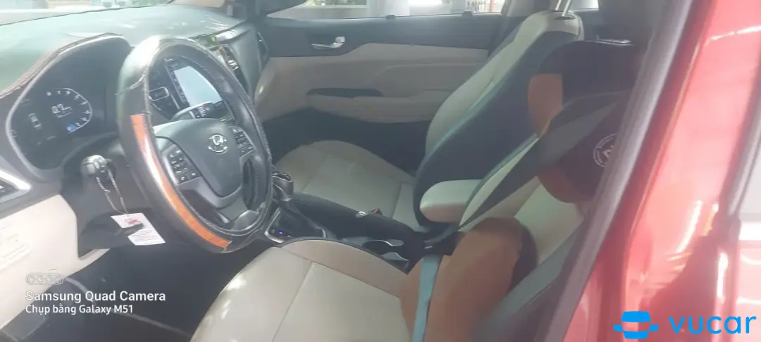 Hyundai Accent 1.4 AT Đặc Biệt 2024 - Nội thất 5