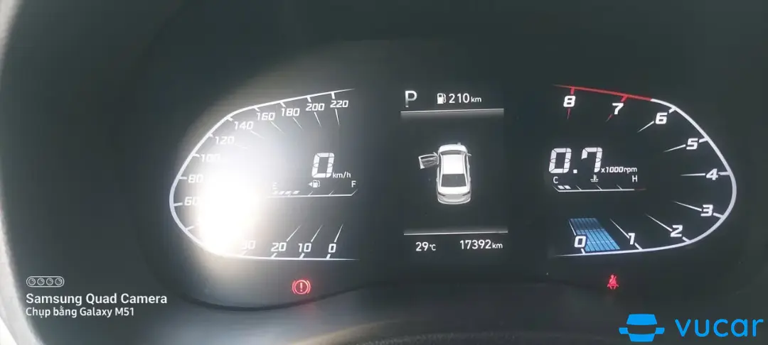 Hyundai Accent 1.4 AT Đặc Biệt 2024 - Nội thất 6