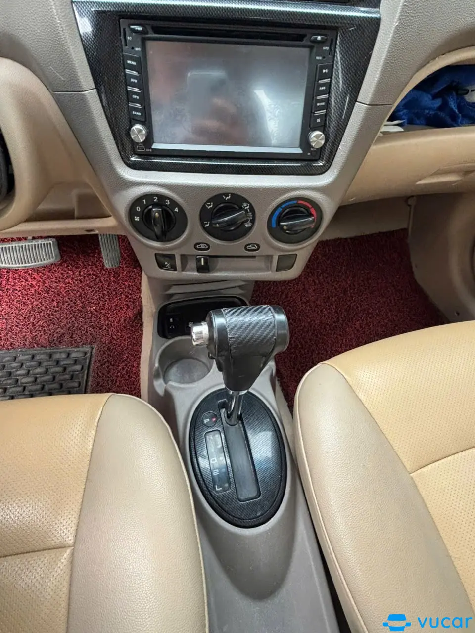 Kia Morning SLX 1.0 AT 2004 - Nội thất 2