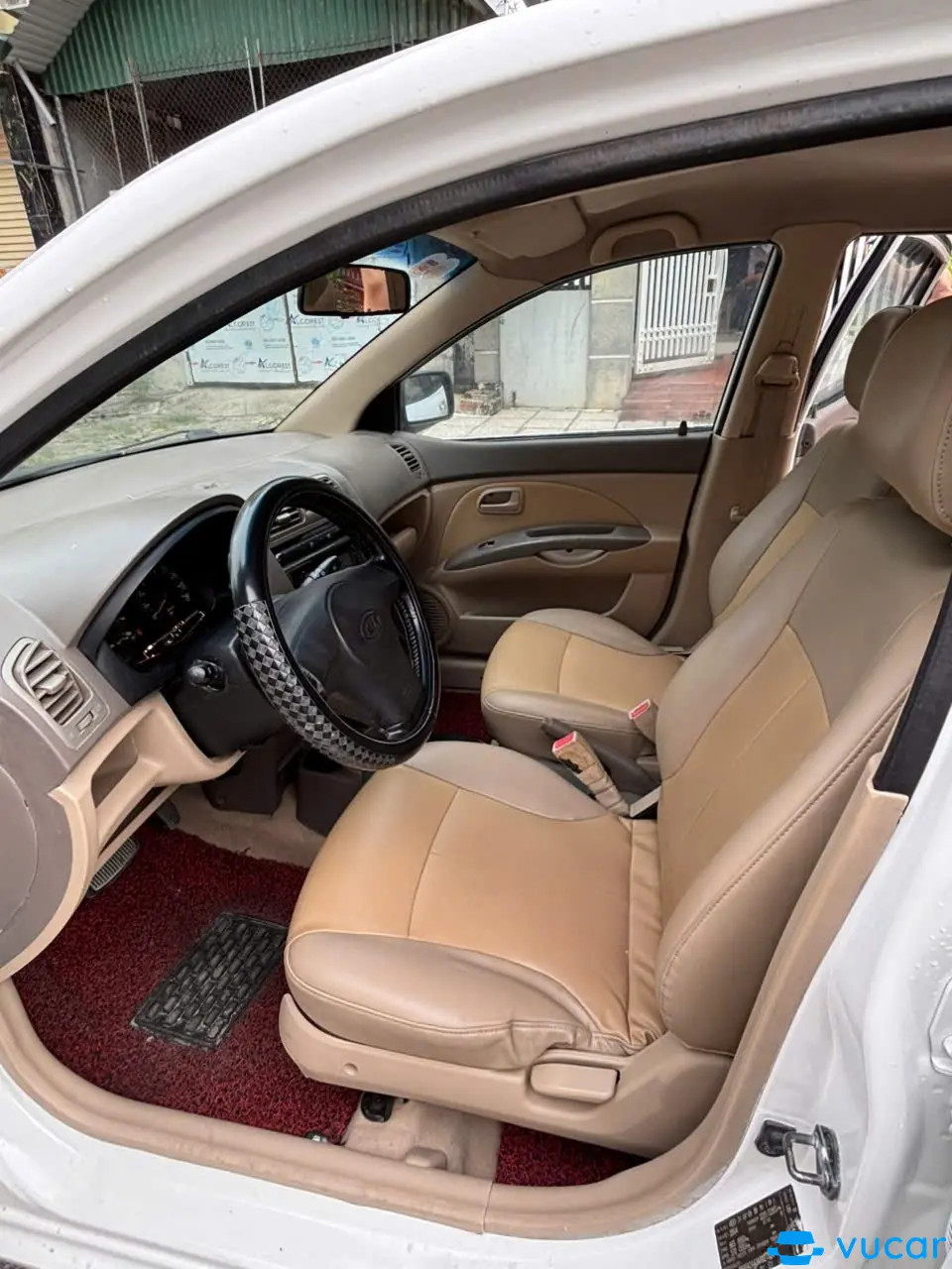 Kia Morning SLX 1.0 AT 2004 - Nội thất 1