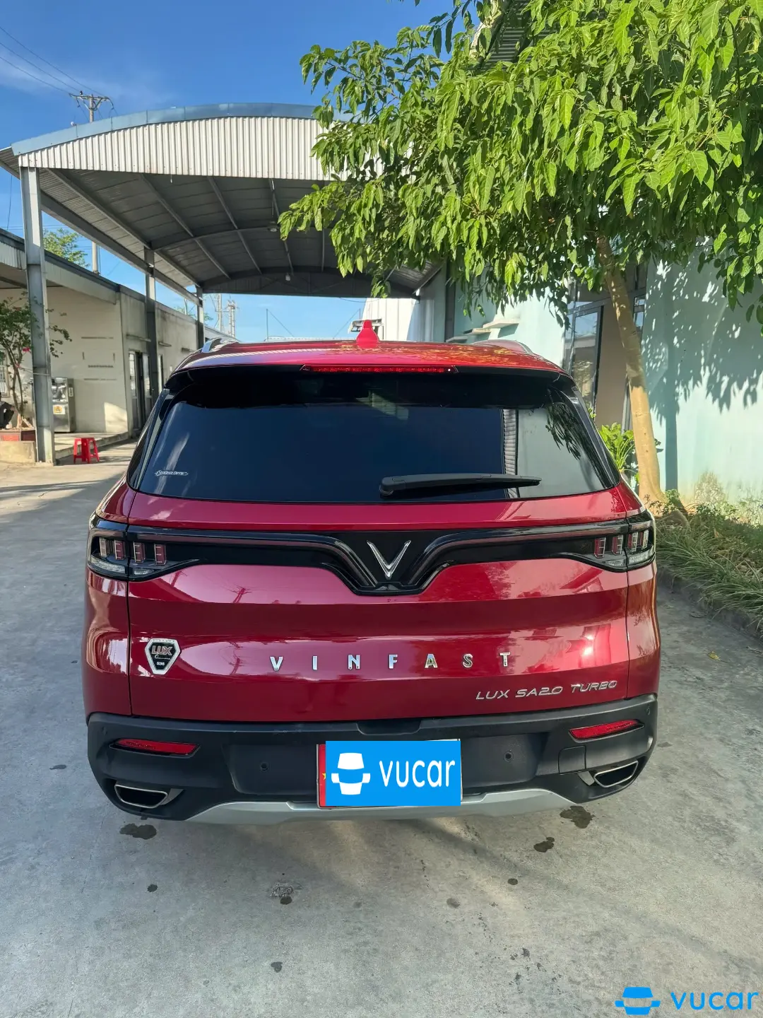 Ảnh xe VinFast Lux sa 2.0 Plus 2.0 AT 2020 - ảnh 4