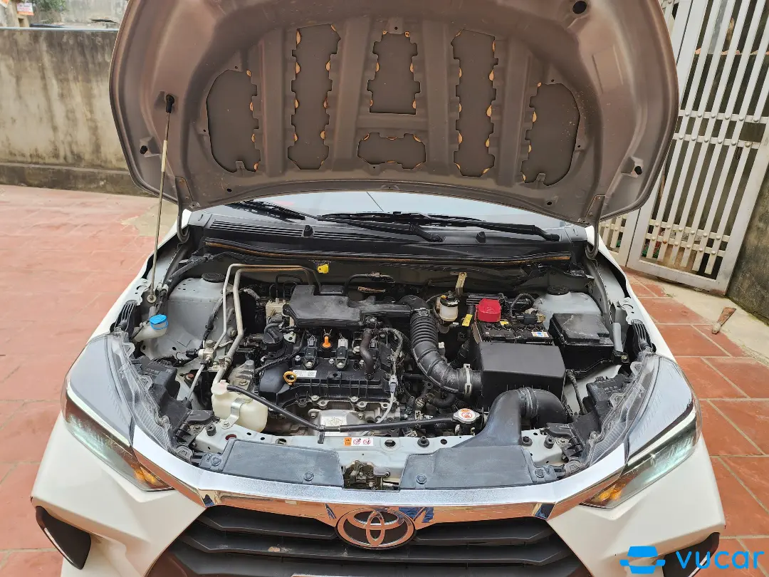 Toyota Wigo E 1.2 MT 2023 - Khoang động cơ 2