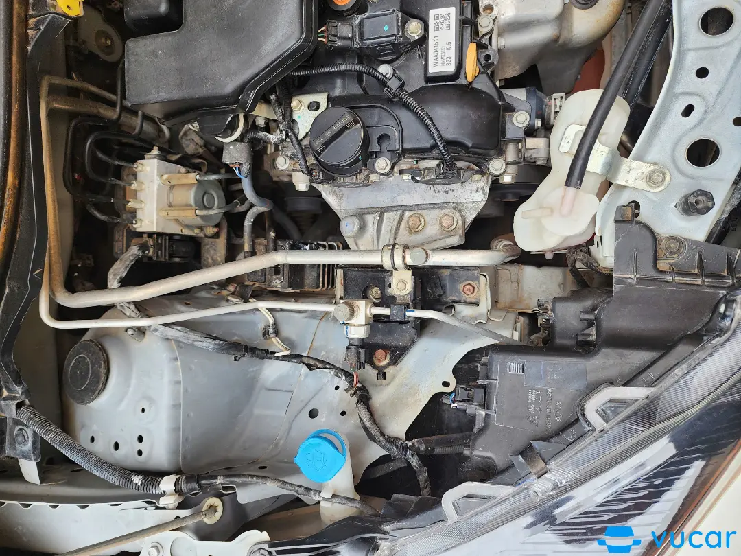 Toyota Wigo E 1.2 MT 2023 - Khoang động cơ 5