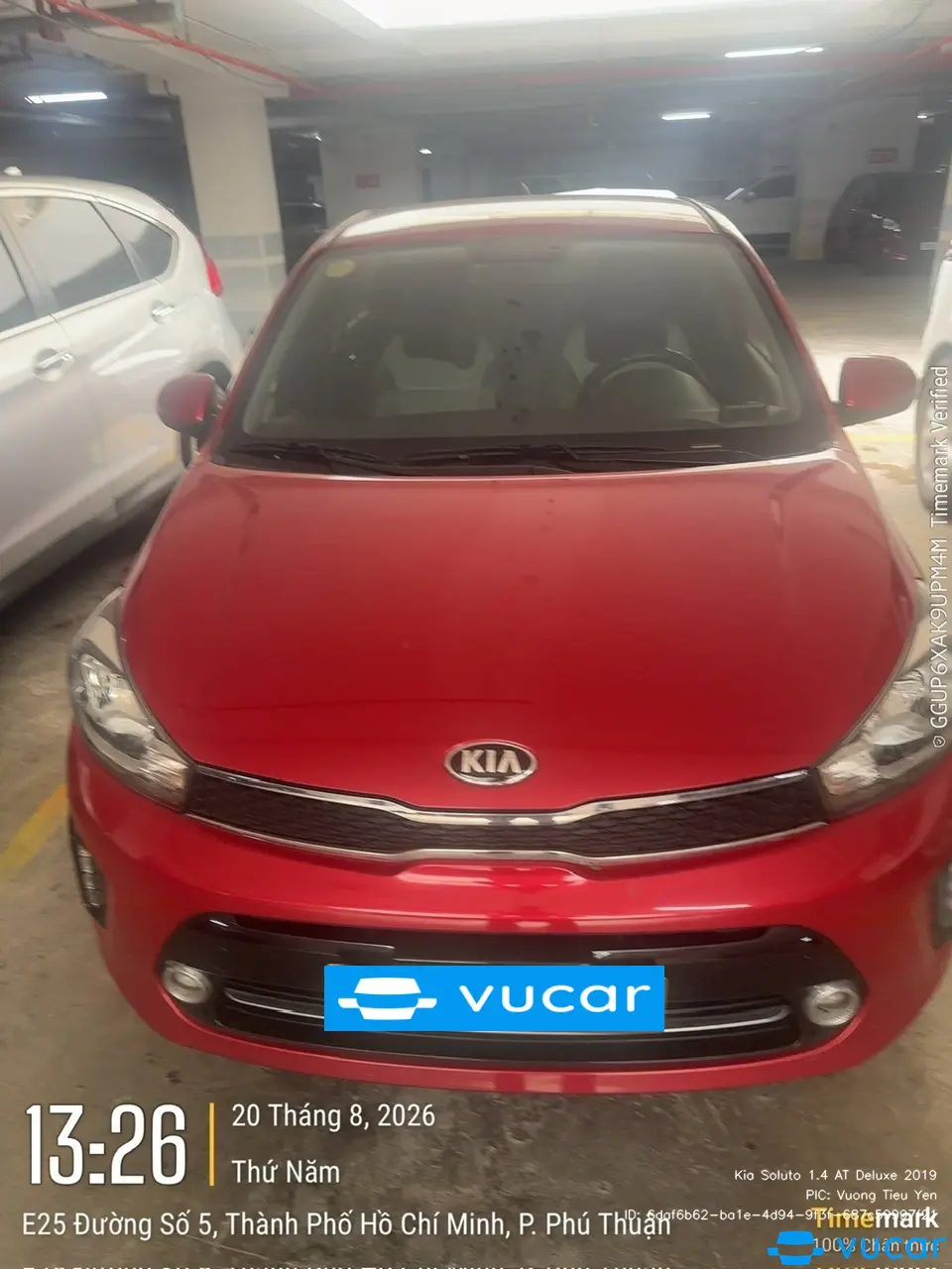 Ảnh xe Kia Soluto 1.4 AT Deluxe 2019 - ảnh 1