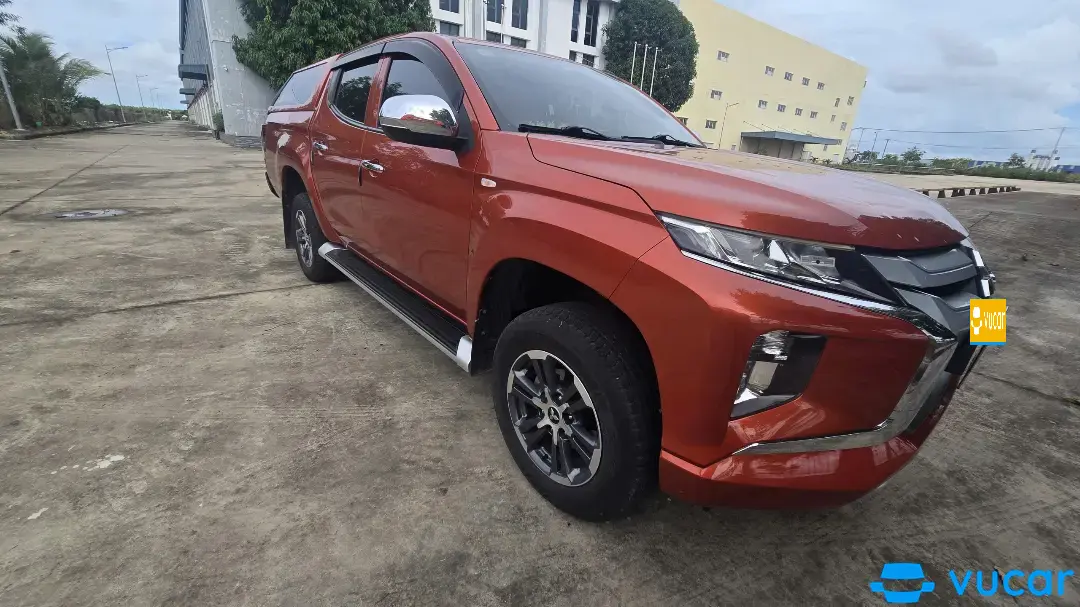Mitsubishi Triton 4x2 AT Mivec 2021 - Ngoại thất 1