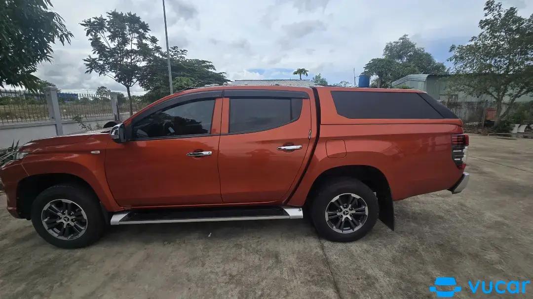 Mitsubishi Triton 4x2 AT Mivec 2021 - Ngoại thất 3