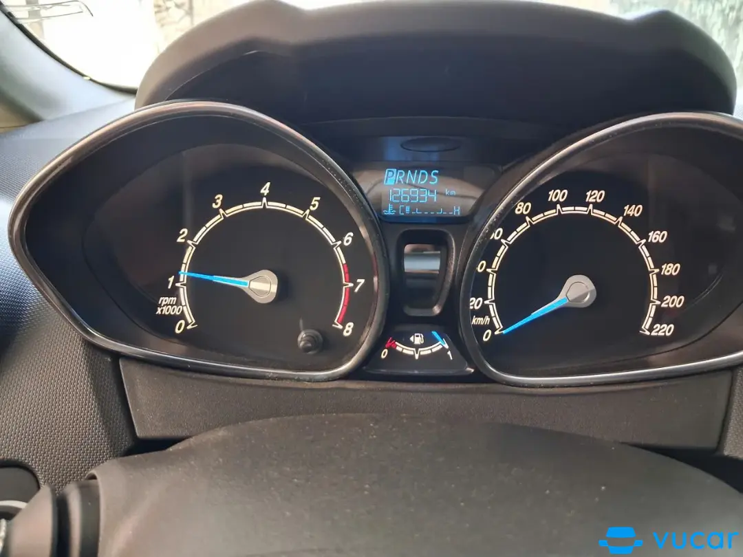 Ford Fiesta S 1.5 AT 2015 - Nội thất 3