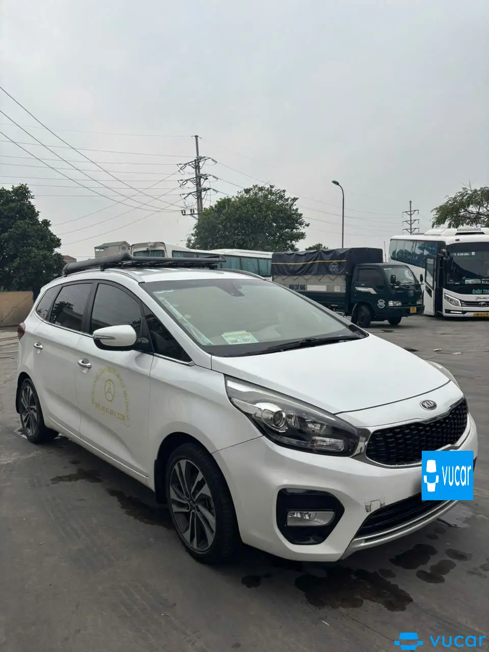 Kia Rondo 2017 máy dầu DAT - Ngoại thất 1