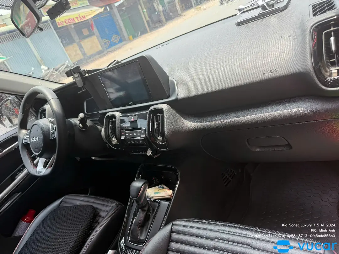 Kia Sonet Luxury 1.5 AT 2024 - Nội thất 1