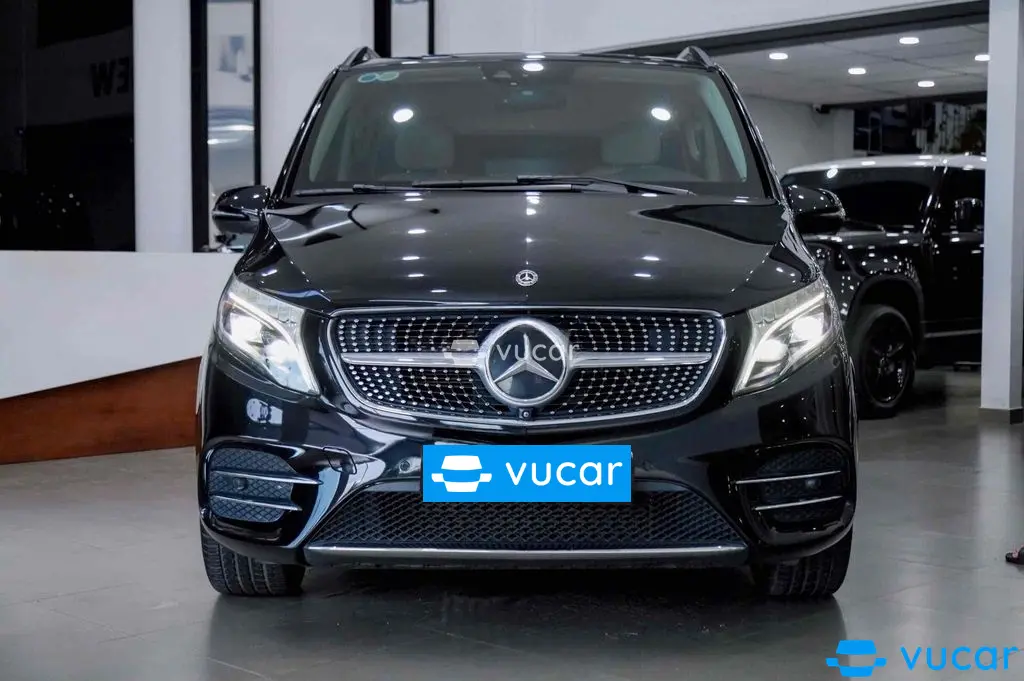 Ảnh xe Mercedes V Class 2020