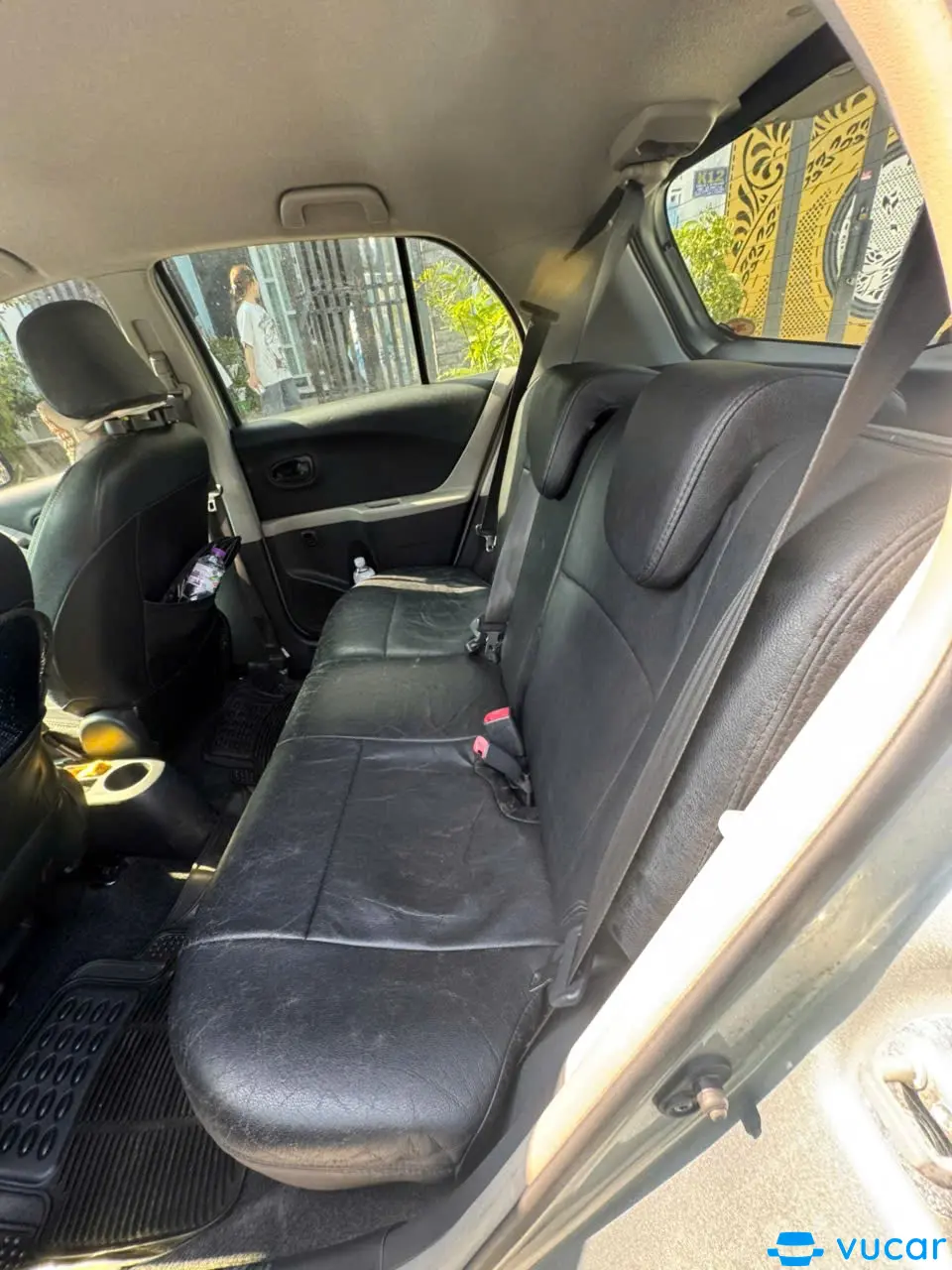 Toyota yaris At 2007 - Nội thất 1