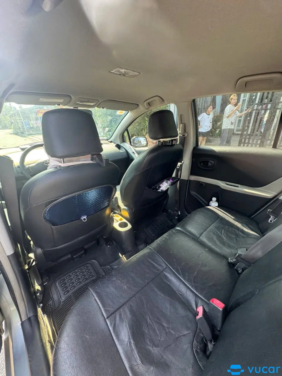 Toyota yaris At 2007 - Nội thất 4