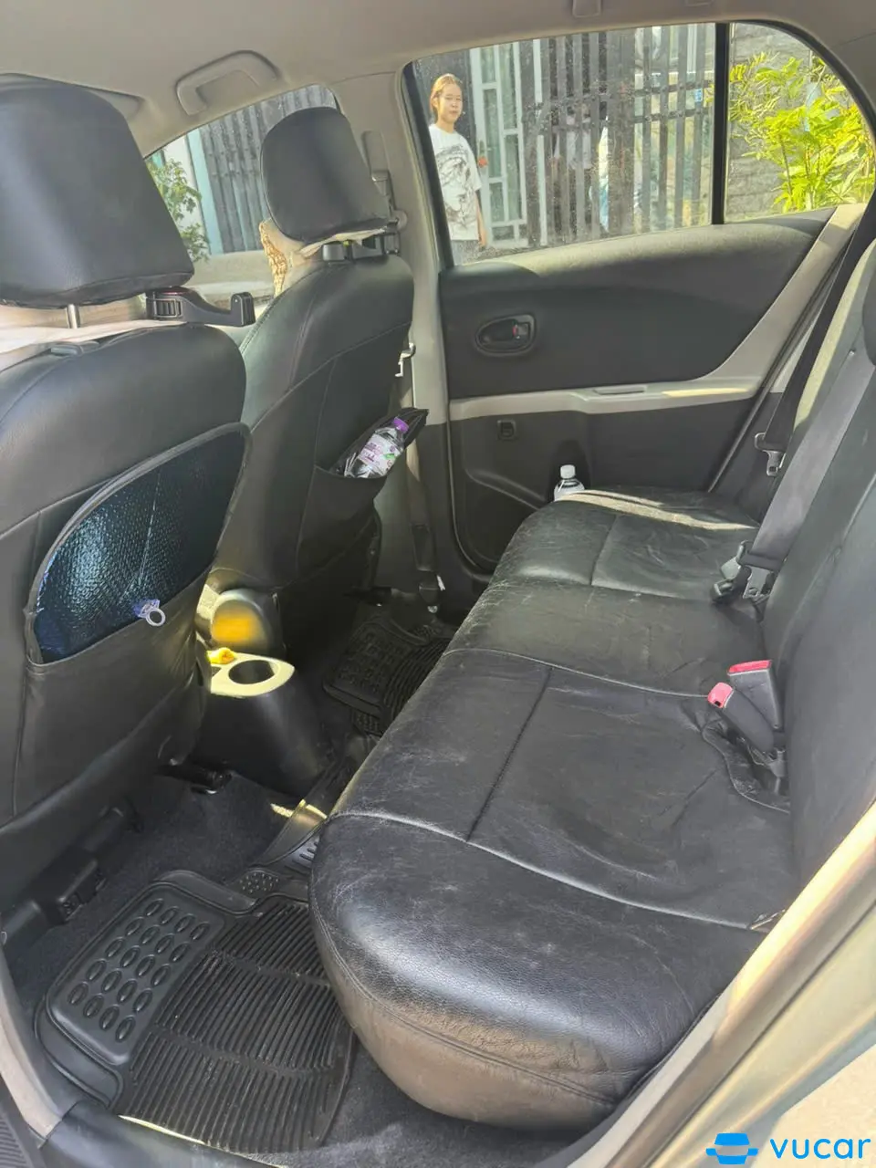 Toyota yaris At 2007 - Nội thất 3
