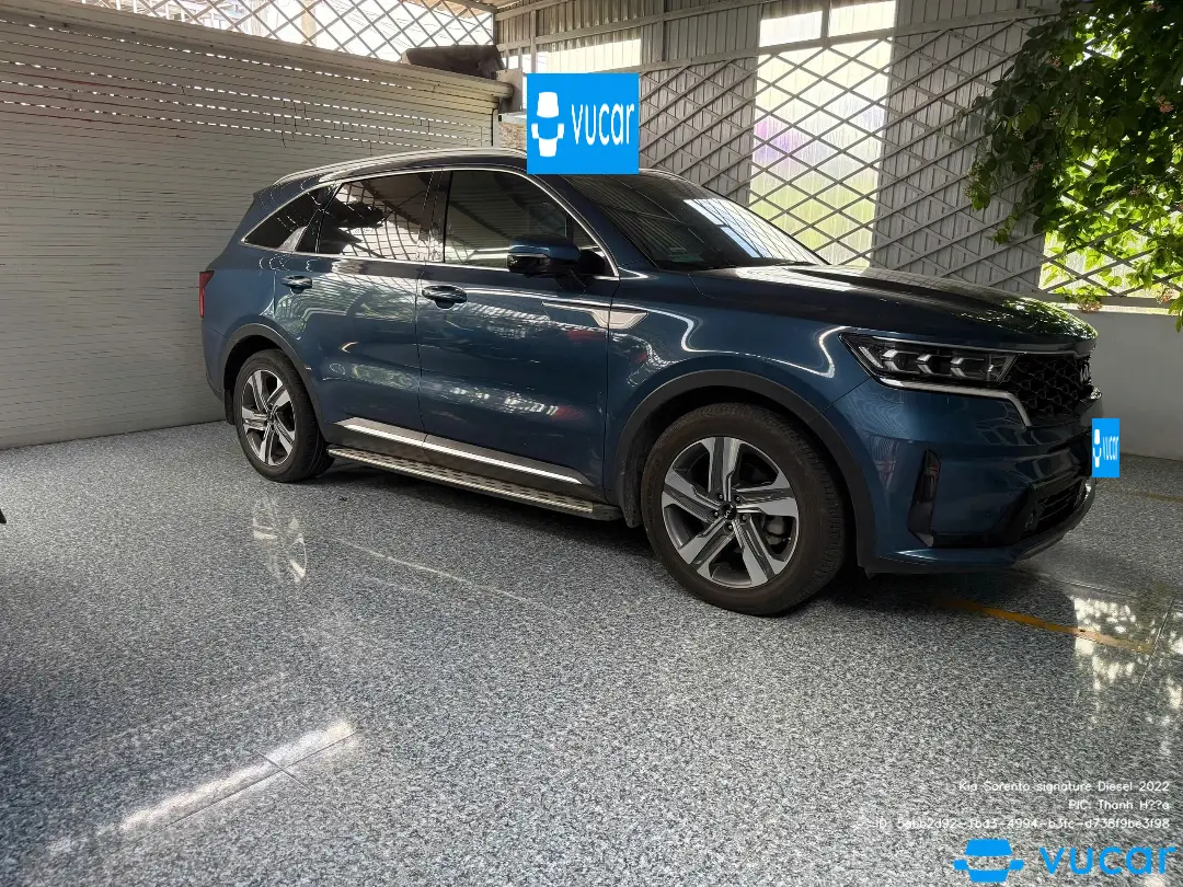 Ảnh xe Kia Sorento signature Diesel 2022 - ảnh 2