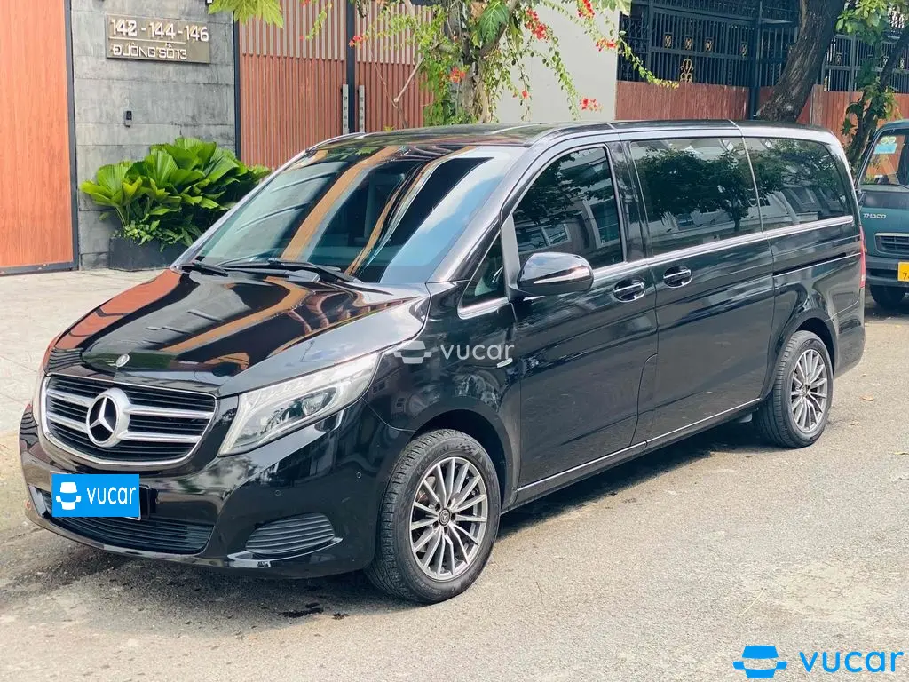 Ảnh xe Mercedes V Class 2016