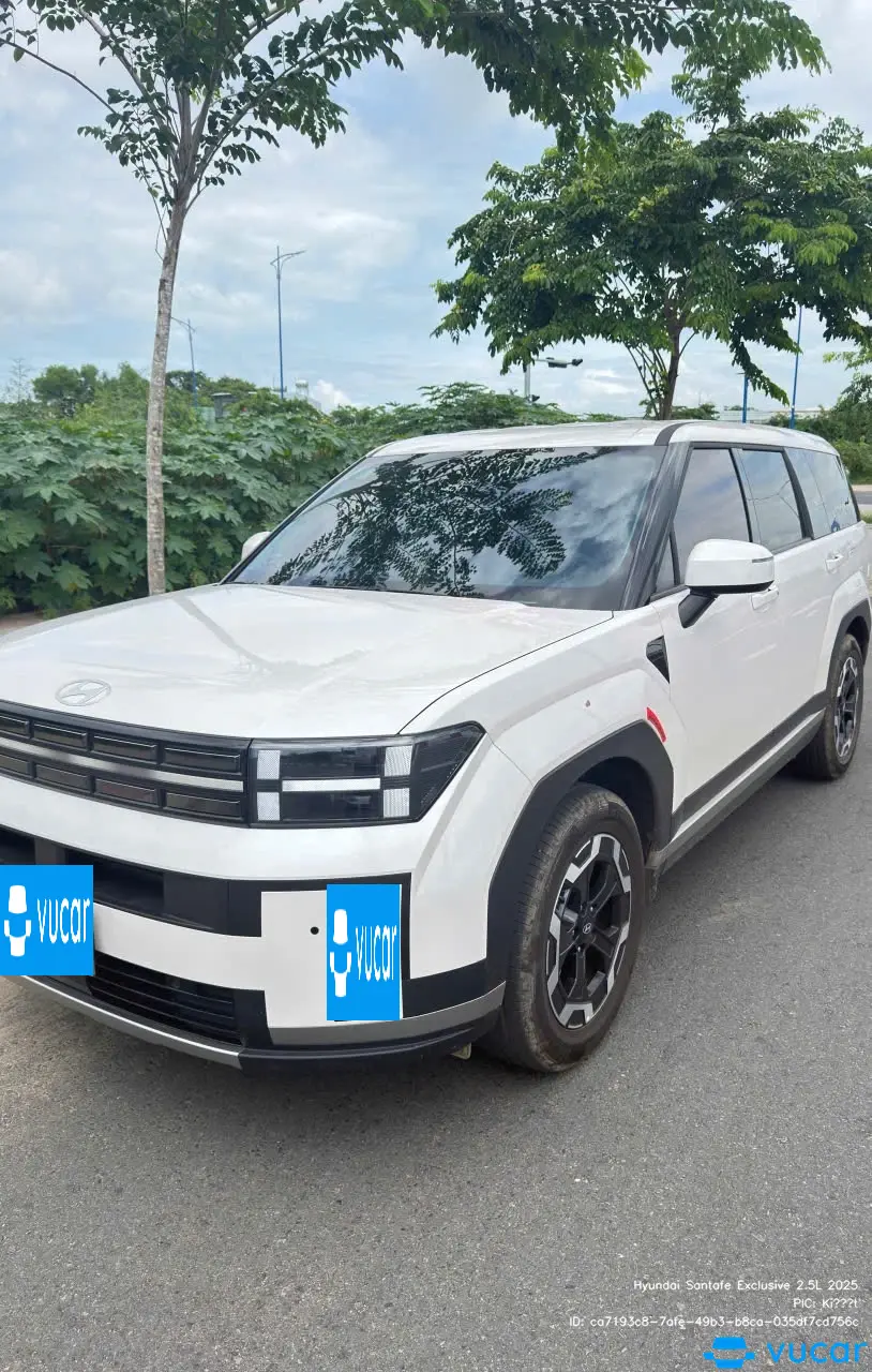 Ảnh xe Hyundai Santafe Exclusive 2.5L 2025 - ảnh 5