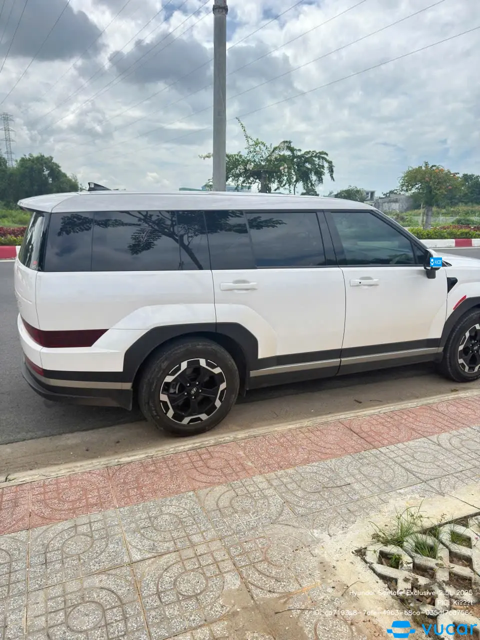 Hyundai Santafe Exclusive 2.5L 2025 - Ngoại thất 3