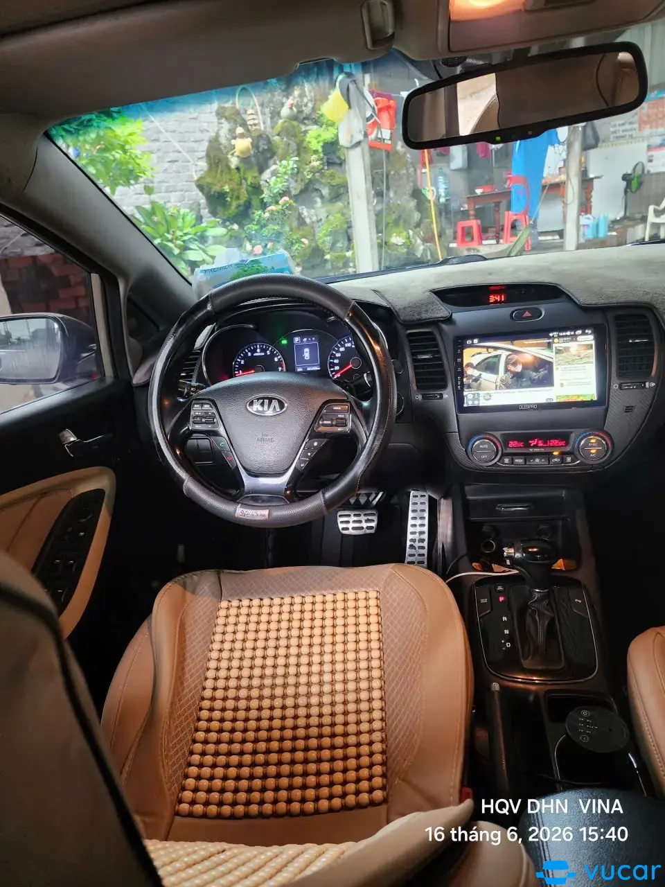 Kia Cerato 1.6 AT 2016 - Nội thất 1