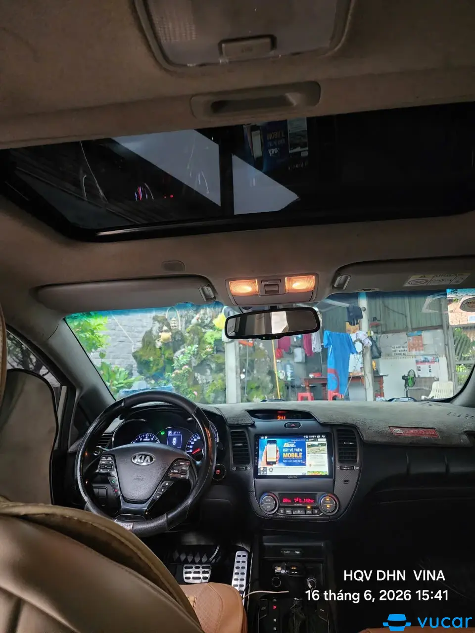 Kia Cerato 1.6 AT 2016 - Nội thất 3