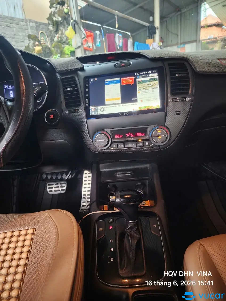 Kia Cerato 1.6 AT 2016 - Nội thất 2